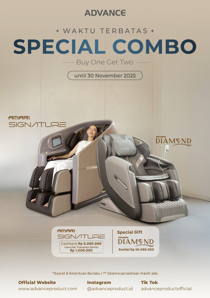 Cover photo of Advance - Toko Kursi Pijit PIM 3 Jakarta Selatan